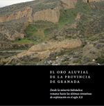 Portada libro El oro aluvial en la provincia de Granada
